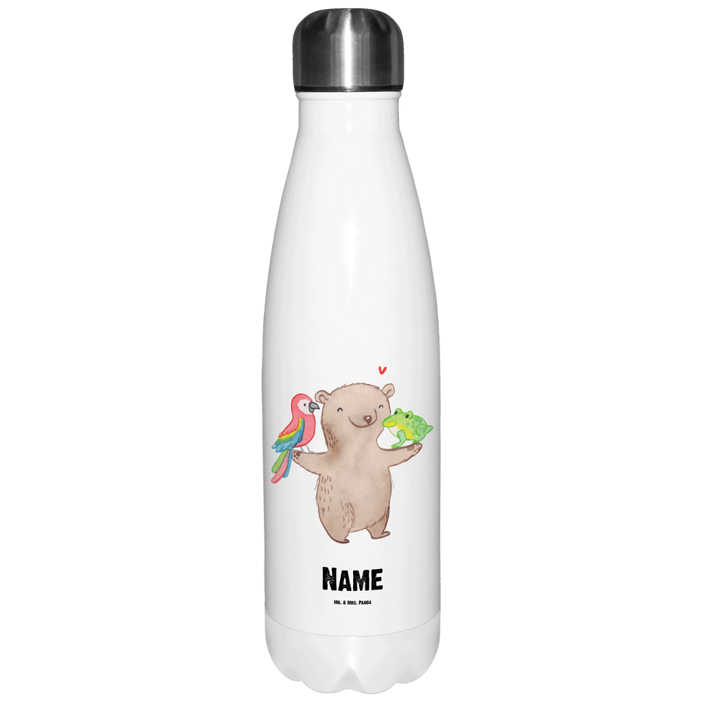 Personalisierte Thermosflasche Tierwirt mit Herz Personalisierte Isolierflasche, Personalisierte Thermoflasche, Personalisierte Trinkflasche, Trinkflasche Mit Namen, Wunschname, Bedrucken, Namensflasche, Beruf, Ausbildung, Jubiläum, Abschied, Rente, Kollege, Kollegin, Geschenk, Schenken, Arbeitskollege, Mitarbeiter, Firma, Danke, Dankeschön, Landwirt; Bauer, Tierwirt, Agronom, Farmer, Bauernhof