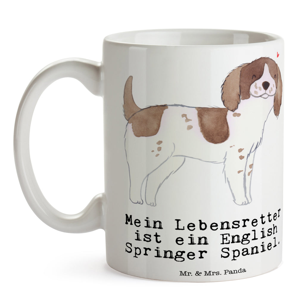 Tasse English Springer Spaniel Lebensretter Tasse, Kaffeetasse, Teetasse, Becher, Kaffeebecher, Teebecher, Keramiktasse, Porzellantasse, Büro Tasse, Geschenk Tasse, Tasse Sprüche, Tasse Motive, Kaffeetassen, Tasse bedrucken, Designer Tasse, Cappuccino Tassen, Schöne Teetassen, Hund, Hunderasse, Rassehund, Hundebesitzer, Geschenk, Tierfreund, Schenken, Welpe, English Springer Spaniel