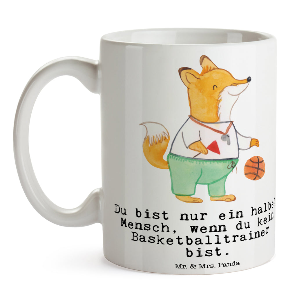 Tasse Basketballtrainer mit Herz Tasse, Kaffeetasse, Teetasse, Becher, Kaffeebecher, Teebecher, Keramiktasse, Porzellantasse, Büro Tasse, Geschenk Tasse, Tasse Sprüche, Tasse Motive, Kaffeetassen, Tasse bedrucken, Designer Tasse, Cappuccino Tassen, Schöne Teetassen, Beruf, Ausbildung, Jubiläum, Abschied, Rente, Kollege, Kollegin, Geschenk, Schenken, Arbeitskollege, Mitarbeiter, Firma, Danke, Dankeschön, Basketballtrainer, Basketball, Sport, Ballsport, Basketballcoach, Basketballer, Verein