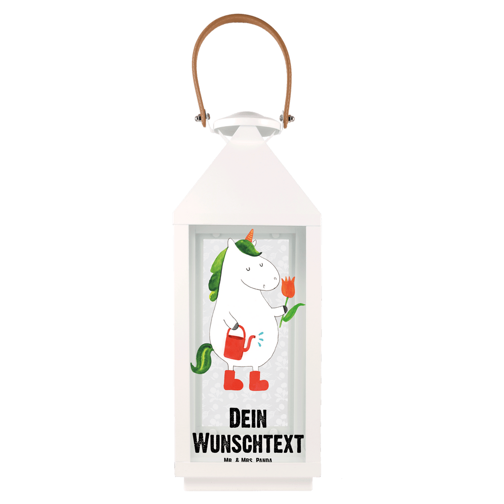 Personalisierte Deko Laterne Einhorn Gärtner Gartenlampe, Gartenleuchte, Gartendekoration, Gartenlicht, Laterne kleine Laternen, XXL Laternen, Laterne groß, Einhorn, Einhörner, Einhorn Deko, Pegasus, Unicorn, Luftballon, Gießkanne, Giesskanne, Lebenslust, Freude, Blume, Freundin, Garten, Stiefel