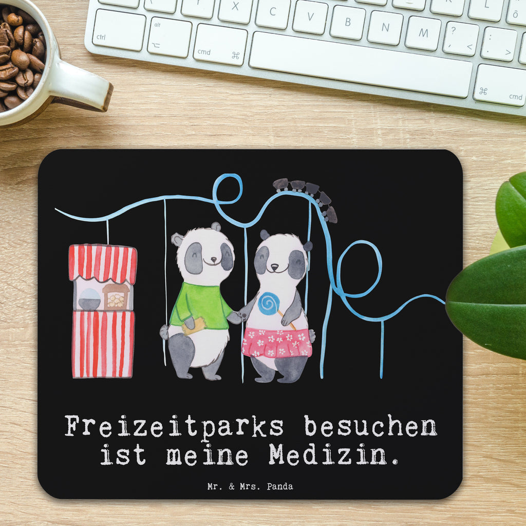 Mauspad Pandas Freizeitpark besuchen Medizin Mousepad, Computer zubehör, Büroausstattung, PC Zubehör, Arbeitszimmer, Mauspad, Einzigartiges Mauspad, Designer Mauspad, Mausunterlage, Mauspad Büro, Geschenk, Sport, Sportart, Hobby, Schenken, Danke, Dankeschön, Auszeichnung, Gewinn, Sportler, Freizeitpark besuchen, Achterbahn fahren