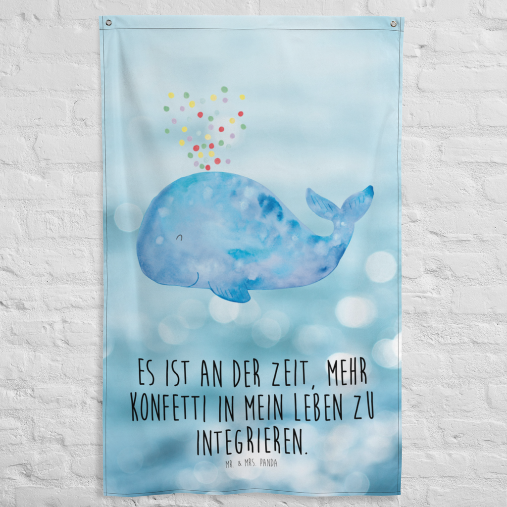 Wandteppich Wal Konfetti Wandbehang, Dekoration, Boho, Wandteppich, Wandtuch, Wanddeko, Tapisserie, Tapestry, Wandbild, Textil-Kunst, Schmuck-Wandbehang, Wand Deko, Kinderzimmer, Kinderzimmer Wand, Kinderzimmer Deko, Kinderzimmer Wanddeko, Meerestiere, Meer, Urlaub, Wal, Konfetti, Wale, Motivation, Neuanfang, Trennung, Diät, Abnehmen, Neustart, Lebensabschnitt, Geburtstag