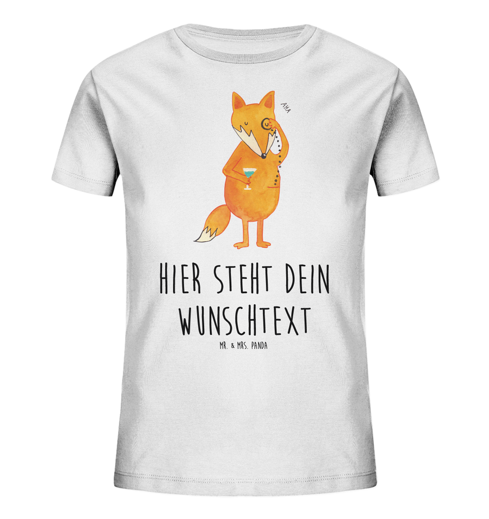 Personalisiertes Kinder T-Shirt Fuchs Lord Personalisiertes Kinder T-Shirt, Fuchs, Füchse, tröstende Worte, Spruch lustig, Liebeskummer Geschenk, Motivation Spruch, Problemlösung