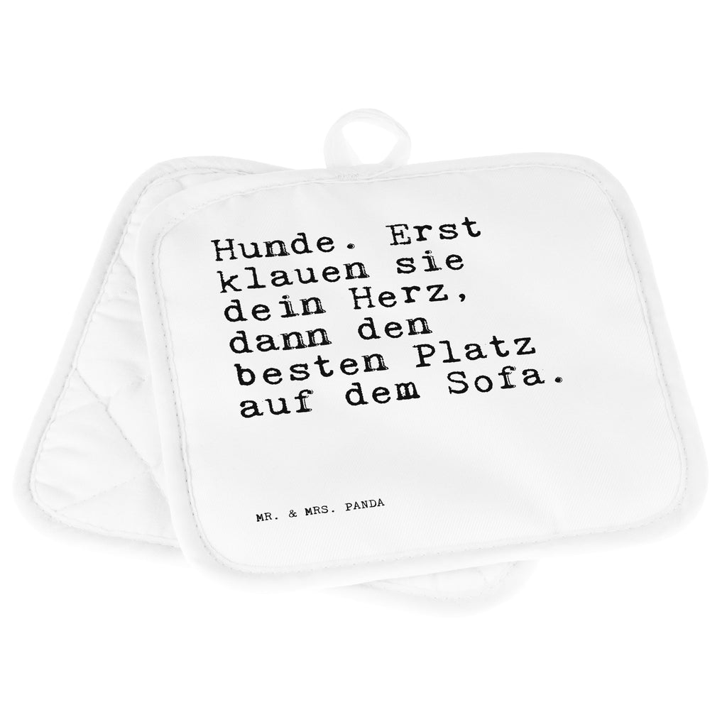 2er Set Topflappen  Sprüche und Zitate Hunde. Erst klauen sie dein Herz, dann den besten Platz auf dem Sofa. Topflappen, Topfuntersetzer, Ofenhandschuh, Topflappen Set, Topflappen lustig, Topflappen mit Spruch, Ofenhandschuhe, Topfhandschuhe, Topfhandschuh, Topflappenset, Topflappen 2er Set, Schöne Topflappen, Spruch, Sprüche, lustige Sprüche, Weisheiten, Zitate, Spruch Geschenke, Spruch Sprüche Weisheiten Zitate Lustig Weisheit Worte