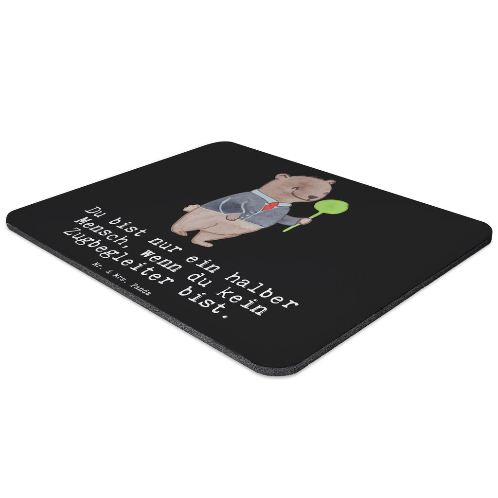 Mauspad Zugbegleiter mit Herz Mousepad, Computer zubehör, Büroausstattung, PC Zubehör, Arbeitszimmer, Mauspad, Einzigartiges Mauspad, Designer Mauspad, Mausunterlage, Mauspad Büro, Beruf, Ausbildung, Jubiläum, Abschied, Rente, Kollege, Kollegin, Geschenk, Schenken, Arbeitskollege, Mitarbeiter, Firma, Danke, Dankeschön