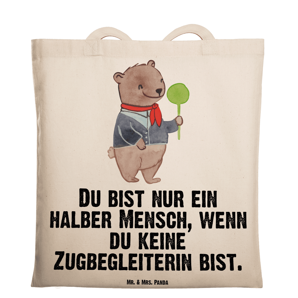 Tragetasche Zugbegleiterin mit Herz Beuteltasche, Beutel, Einkaufstasche, Jutebeutel, Stoffbeutel, Tasche, Shopper, Umhängetasche, Strandtasche, Schultertasche, Stofftasche, Tragetasche, Badetasche, Jutetasche, Einkaufstüte, Laptoptasche, Beruf, Ausbildung, Jubiläum, Abschied, Rente, Kollege, Kollegin, Geschenk, Schenken, Arbeitskollege, Mitarbeiter, Firma, Danke, Dankeschön