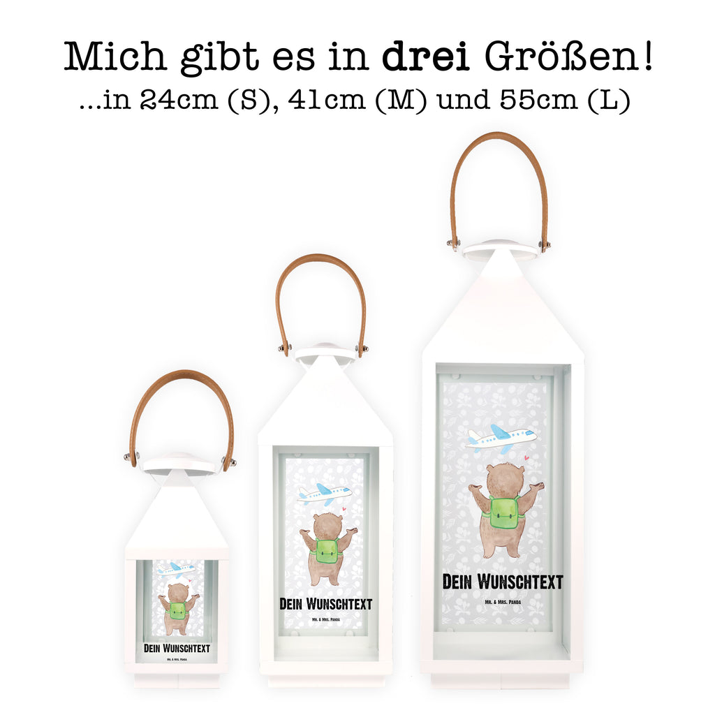 Personalisierte Deko Laterne Bär Flugzeug Gartenlampe, Gartenleuchte, Gartendekoration, Gartenlicht, Laterne kleine Laternen, XXL Laternen, Laterne groß, Liebe, Partner, Freund, Freundin, Ehemann, Ehefrau, Heiraten, Verlobung, Heiratsantrag, Liebesgeschenk, Jahrestag, Hocheitstag, Valentinstag, Geschenk für Frauen, Hochzeitstag, Mitbringsel, Geschenk für Freundin, Geschenk für Partner, Liebesbeweis, für Männer, für Ehemann