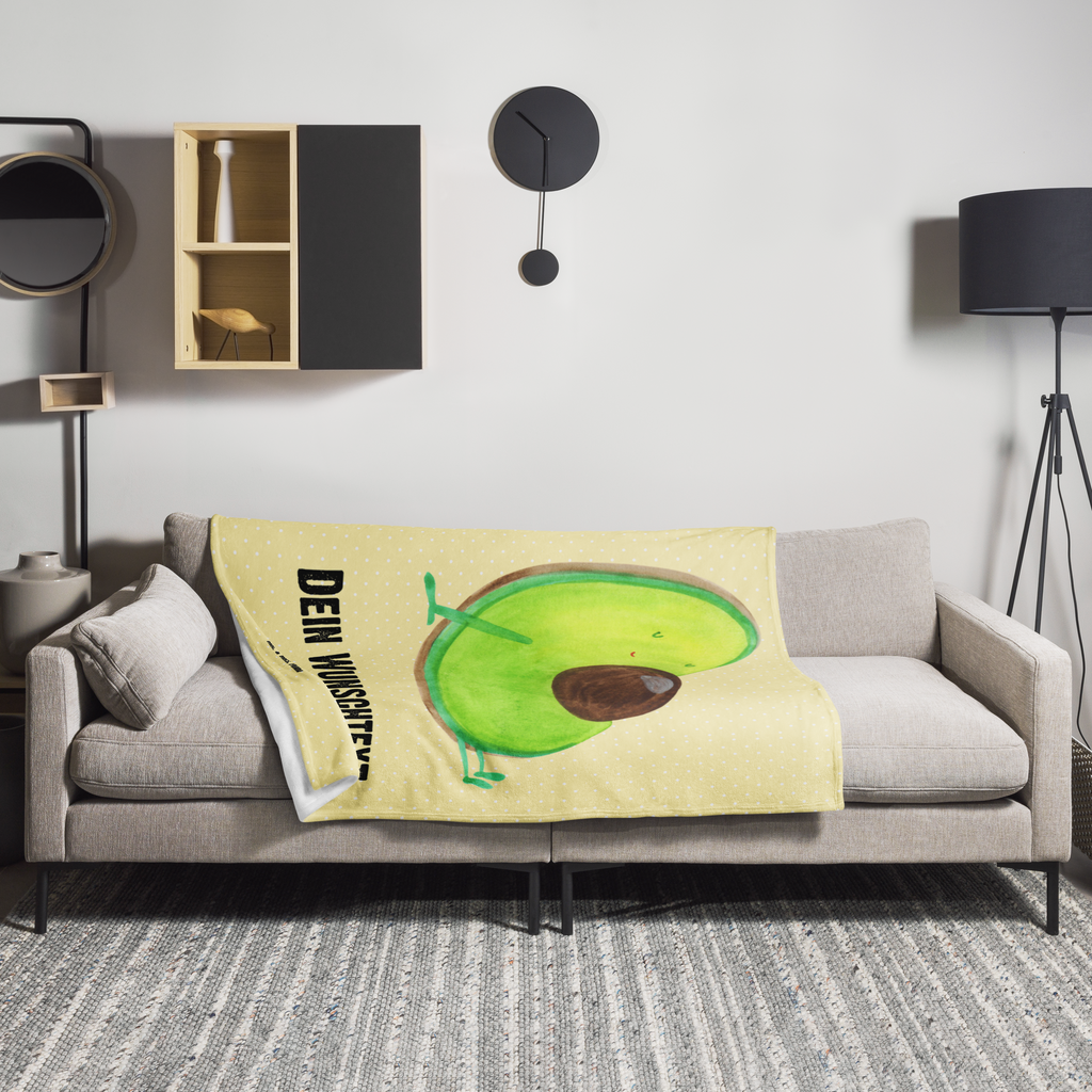 Personalisierte Decke Avocado schwanger Personalisierte Decke, Decke mit Namen, Kuscheldecke mit Namen, Decke bedrucken, Kuscheldecke bedrucken, Avocado, Veggie, Vegan, Gesund, schwanger, Schwangerschaft, Babyparty, Babyshower