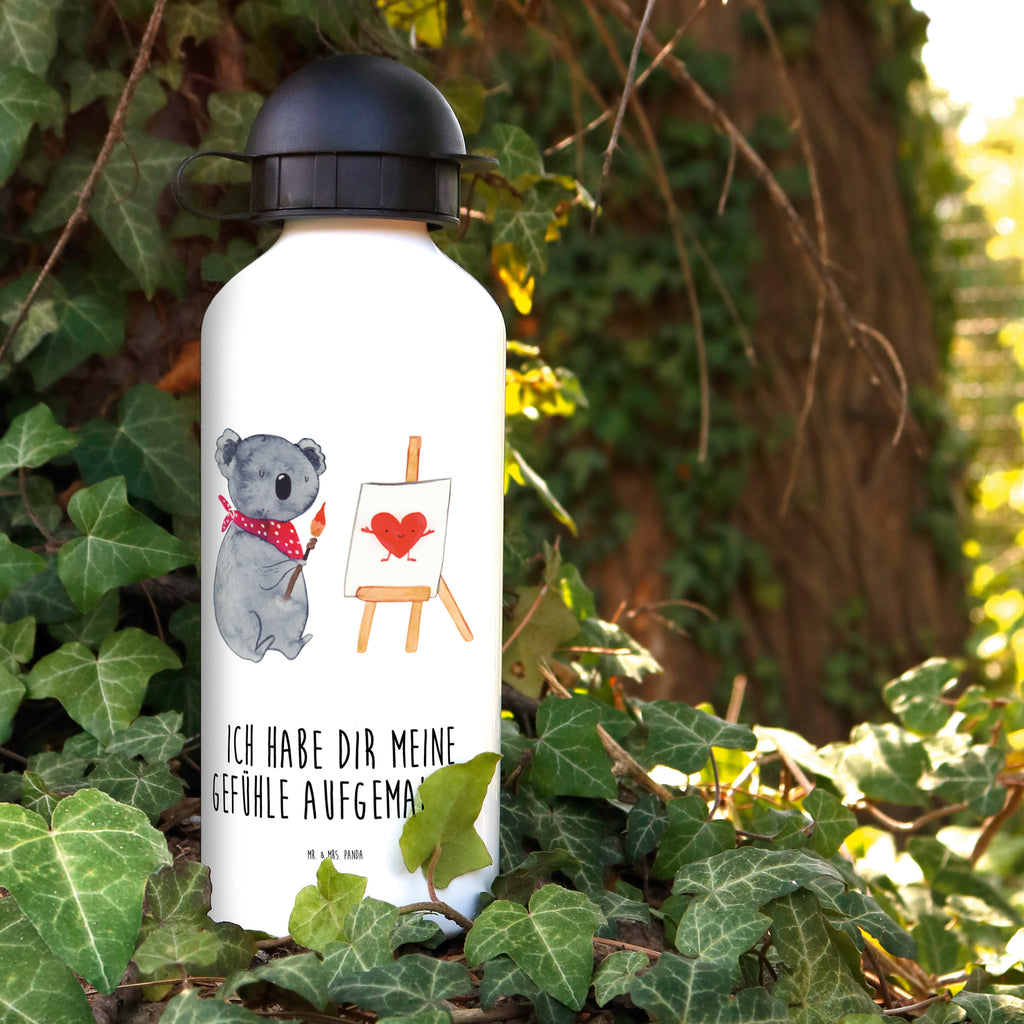 Kindertrinkflasche Koala Künstler Kindertrinkflasche, Kinder Trinkflasche, Trinkflasche, Flasche, Kinderflasche, Kinder, Kids, Kindergarten Flasche, Grundschule, Jungs, Mädchen, Koala, Koalabär, Liebe, Liebensbeweis, Liebesgeschenk, Gefühle, Künstler, zeichnen