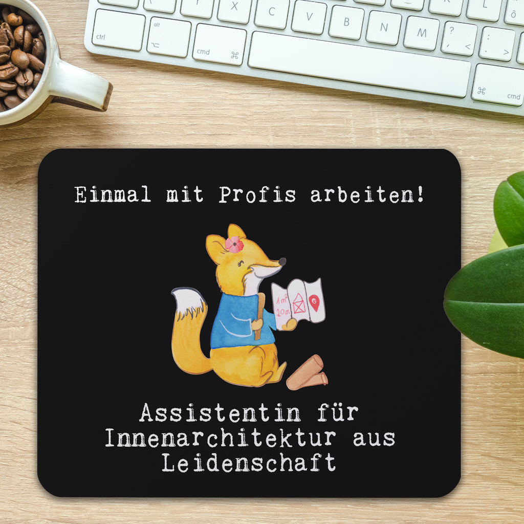 Mauspad Assistentin für Innenarchitektur aus Leidenschaft Mousepad, Computer zubehör, Büroausstattung, PC Zubehör, Arbeitszimmer, Mauspad, Einzigartiges Mauspad, Designer Mauspad, Mausunterlage, Mauspad Büro, Beruf, Ausbildung, Jubiläum, Abschied, Rente, Kollege, Kollegin, Geschenk, Schenken, Arbeitskollege, Mitarbeiter, Firma, Danke, Dankeschön