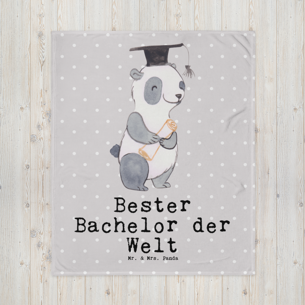 Kuscheldecke Panda Bester Bachelor der Welt Decke, Wohndecke, Tagesdecke, Wolldecke, Sofadecke, für, Dankeschön, Geschenk, Schenken, Geburtstag, Geburtstagsgeschenk, Geschenkidee, Danke, Bedanken, Mitbringsel, Freude machen, Geschenktipp, Bachelor, Student, Studium, Sohn, Spaß, Musterschüler, lustig, Studienabschluss, witzig, Universität, Abschluss, Alumni, Uni, Studenten, Hochschule