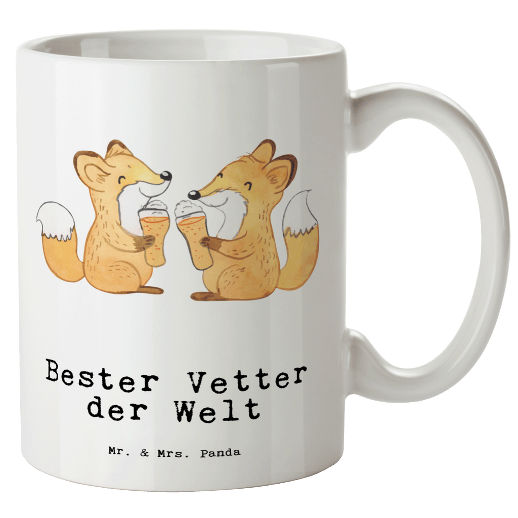 XL Tasse Fuchs Bester Vetter der Welt XL Tasse, Große Tasse, Grosse Kaffeetasse, XL Becher, XL Teetasse, spülmaschinenfest, Jumbo Tasse, Groß, für, Dankeschön, Geschenk, Schenken, Geburtstag, Geburtstagsgeschenk, Geschenkidee, Danke, Bedanken, Mitbringsel, Freude machen, Geschenktipp, Vetter, Cousin, Kousin, Sohn von Onkel, Sohn von Tante, Familie, Verwandtschaft, Cousine