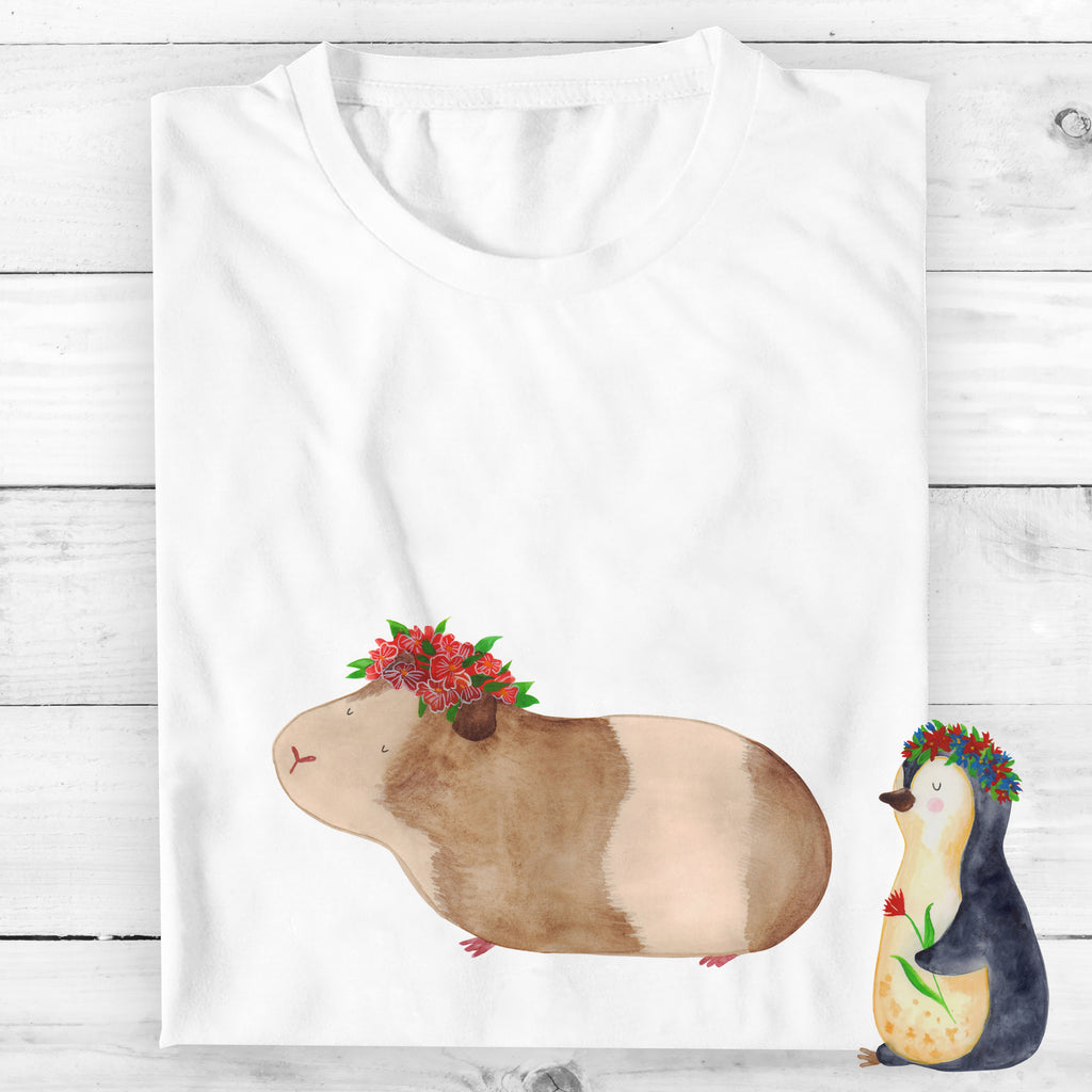 T-Shirt Standard Meerschweinchen weise T-Shirt, Shirt, Tshirt, Lustiges T-Shirt, T-Shirt mit Spruch, Party, Junggesellenabschied, Jubiläum, Geburstag, Herrn, Damen, Männer, Frauen, Schlafshirt, Nachthemd, Sprüche, Tiermotive, Gute Laune, lustige Sprüche, Tiere, Meerschweinchen, Meerie, Meeries, Wunder, Blumenkind, Realität, Spruch, Weisheit, Motivation, Wunderland