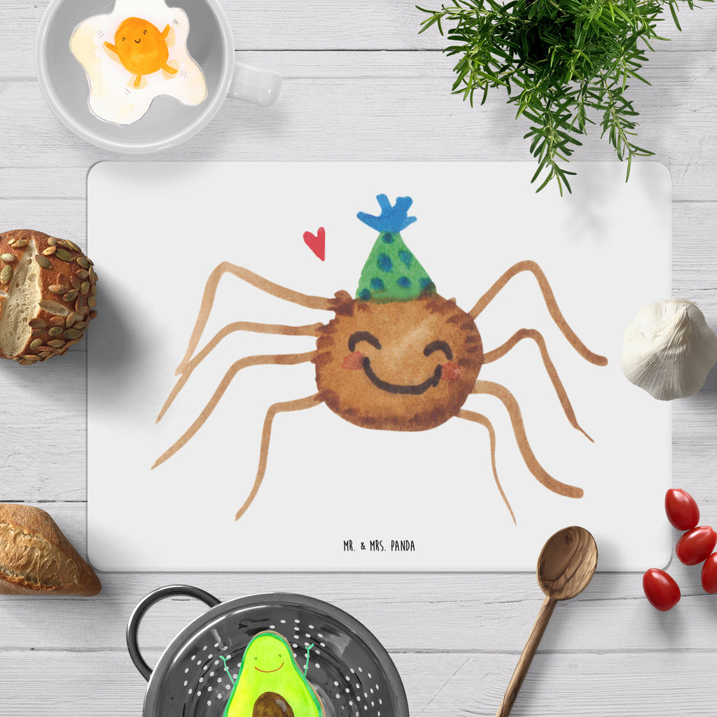 Tischset Spinne Agathe Party Tischset, Tischuntersetzer, Platzset, Tischsets abwaschbar, Tischunterlage, Spinne Agathe, Spinne, Agathe, Videos, Merchandise, Selbstliebe, Wunder, Motivation, Glück