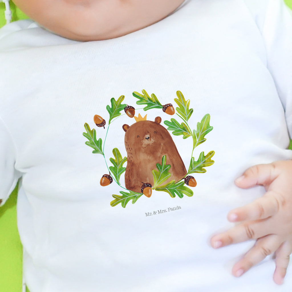 Organic Baby Shirt Bär König Baby T-Shirt, Jungen Baby T-Shirt, Mädchen Baby T-Shirt, Shirt, Bär, Teddy, Teddybär, Papa, Papa Bär, bester Vater, bester Papa, weltbester Papa, Vatertag, Vater, Dad, Daddy, Papi