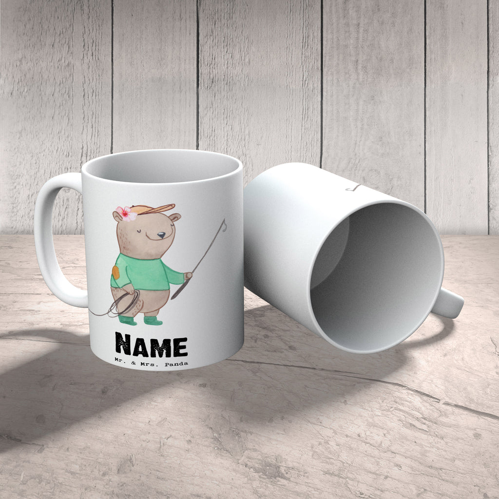 Personalisierte Tasse Reitlehrerin mit Herz Personalisierte Tasse, Namenstasse, Wunschname, Personalisiert, Tasse, Namen, Drucken, Tasse mit Namen, Beruf, Ausbildung, Jubiläum, Abschied, Rente, Kollege, Kollegin, Geschenk, Schenken, Arbeitskollege, Mitarbeiter, Firma, Danke, Dankeschön