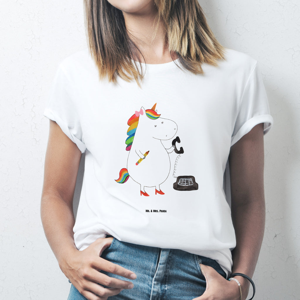 T-Shirt Standard Einhorn Sekretärin T-Shirt, Shirt, Tshirt, Lustiges T-Shirt, T-Shirt mit Spruch, Party, Junggesellenabschied, Jubiläum, Geburstag, Herrn, Damen, Männer, Frauen, Schlafshirt, Nachthemd, Sprüche, Einhorn, Einhörner, Einhorn Deko, Pegasus, Unicorn, Sekretärin, Büro, Rechtsanwältin, Rechtsanwaltsgehilfin, Steuerbüro, Steuerkanzlei, Bürokraft, Bürohilfe