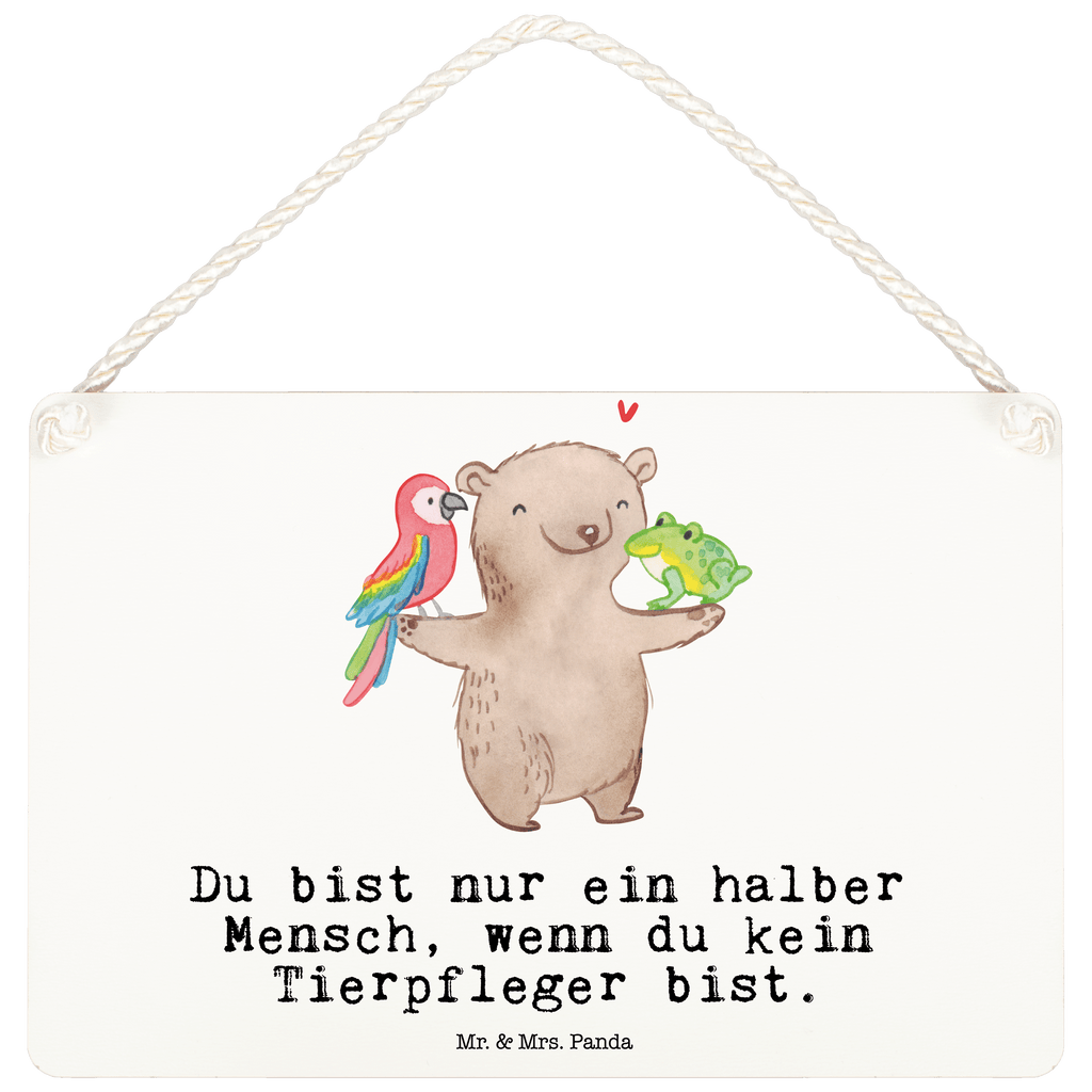 Deko Schild Tierpfleger mit Herz Dekoschild, Deko Schild, Schild, Tür Schild, Türschild, Holzschild, Wandschild, Wanddeko, Beruf, Ausbildung, Jubiläum, Abschied, Rente, Kollege, Kollegin, Geschenk, Schenken, Arbeitskollege, Mitarbeiter, Firma, Danke, Dankeschön