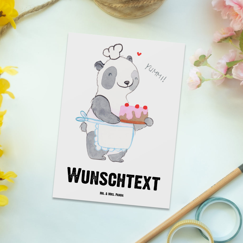 Personalisierte Postkarte Bär Kochen Postkarte mit Namen, Postkarte bedrucken, Postkarte mit Wunschtext, Postkarte personalisierbar, Geschenkkarte mit Namen, Grußkarte mit Namen, Karte mit Namen, Einladung mit Namen, Ansichtskarte mit Namen, Geschenkkarte mit Wunschtext, Grußkarte mit Wunschtext, Karte mit Wunschtext, Einladung mit Wunschtext, Ansichtskarte mit Wunschtext, Geschenk, Sport, Sportart, Hobby, Schenken, Danke, Dankeschön, Auszeichnung, Gewinn, Sportler, Kochen, Hobbykoch, Hobbyköchin