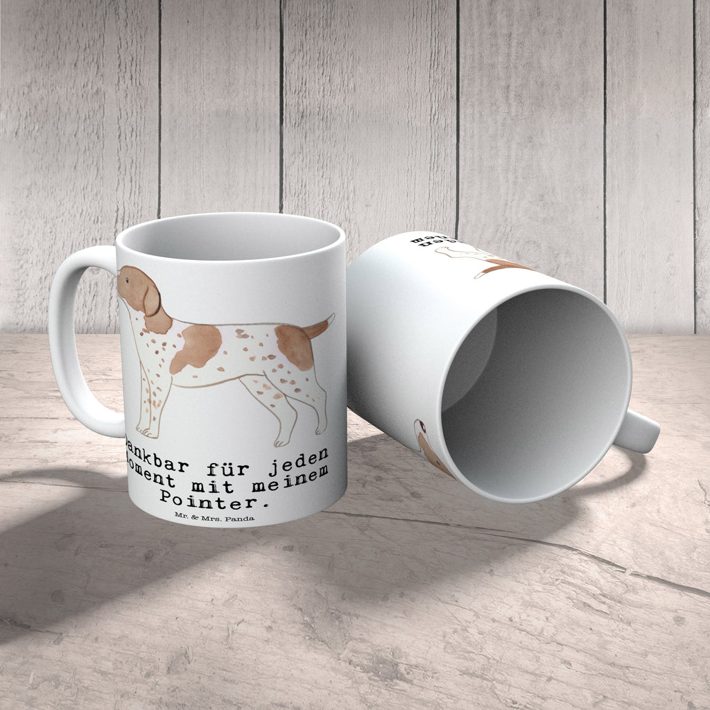 Tasse Pointer Moment Tasse, Kaffeetasse, Teetasse, Becher, Kaffeebecher, Teebecher, Keramiktasse, Porzellantasse, Büro Tasse, Geschenk Tasse, Tasse Sprüche, Tasse Motive, Kaffeetassen, Tasse bedrucken, Designer Tasse, Cappuccino Tassen, Schöne Teetassen, Hund, Hunderasse, Rassehund, Hundebesitzer, Geschenk, Tierfreund, Schenken, Welpe, English Pointer, Pointer