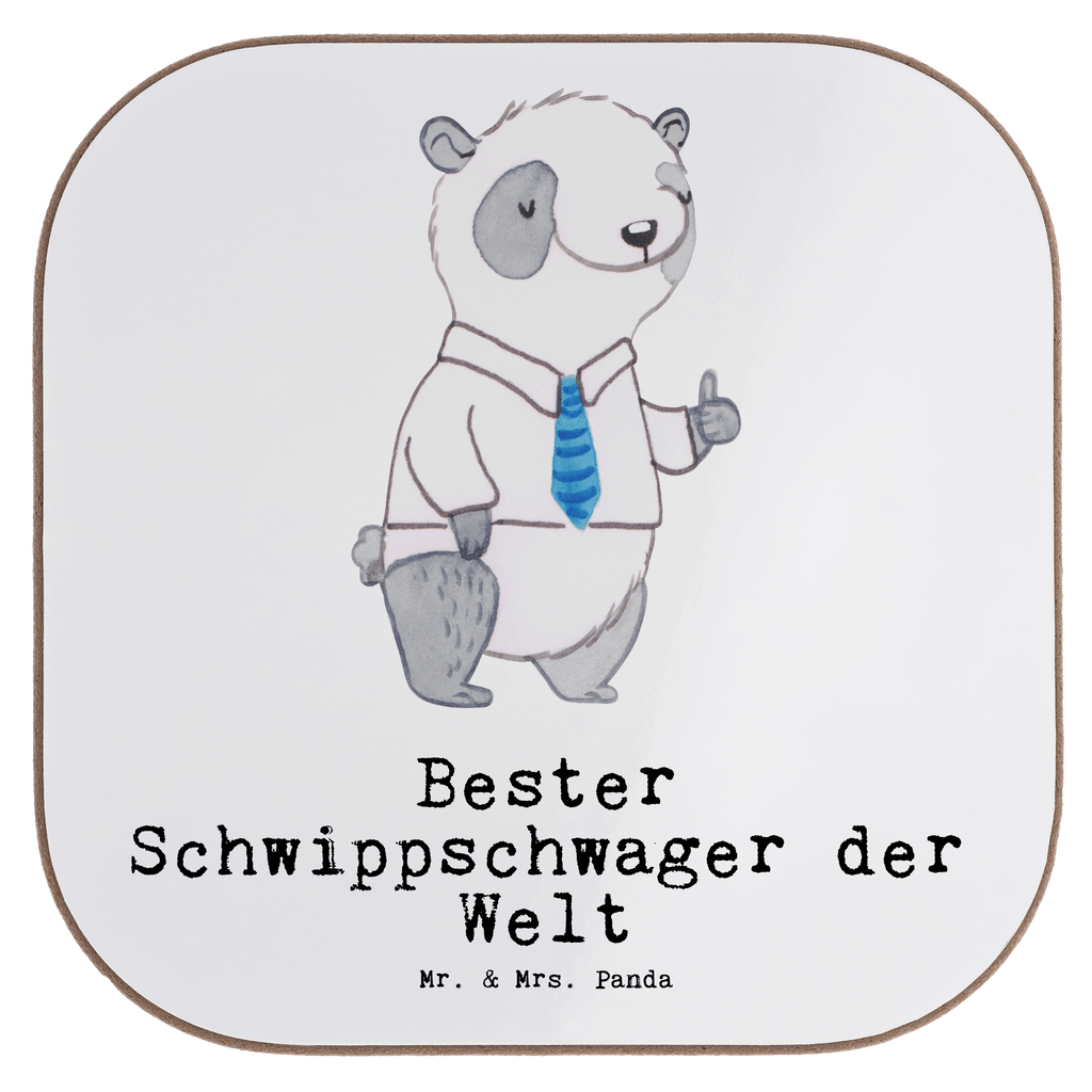 Quadratische Untersetzer Panda Bester Schwippschwager der Welt Untersetzer, Bierdeckel, Glasuntersetzer, Untersetzer Gläser, Getränkeuntersetzer, Untersetzer aus Holz, Untersetzer für Gläser, Korkuntersetzer, Untersetzer Holz, Holzuntersetzer, Tassen Untersetzer, Untersetzer Design, für, Dankeschön, Geschenk, Schenken, Geburtstag, Geburtstagsgeschenk, Geschenkidee, Danke, Bedanken, Mitbringsel, Freude machen, Geschenktipp, Schwippschwager, Schwibschwager, Schwipschwager, Schwager, Schwager des Ehepartners, Familie, Verwandtschaft, angeheiratet