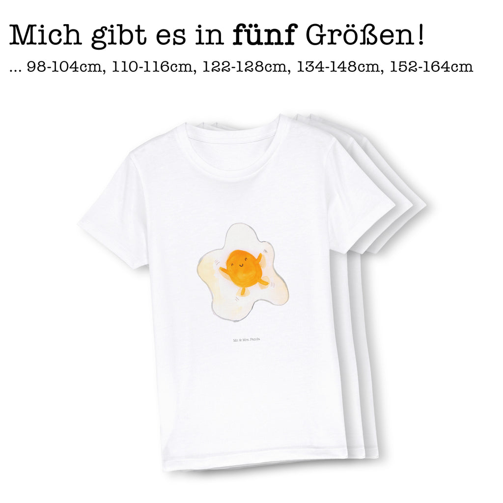 Organic Kinder T-Shirt Spiegelei Ei Kinder T-Shirt, Kinder T-Shirt Mädchen, Kinder T-Shirt Jungen, Tiermotive, Gute Laune, lustige Sprüche, Tiere, Ei, Spiegelei, Schön, Tag, Glücklich, Liebe