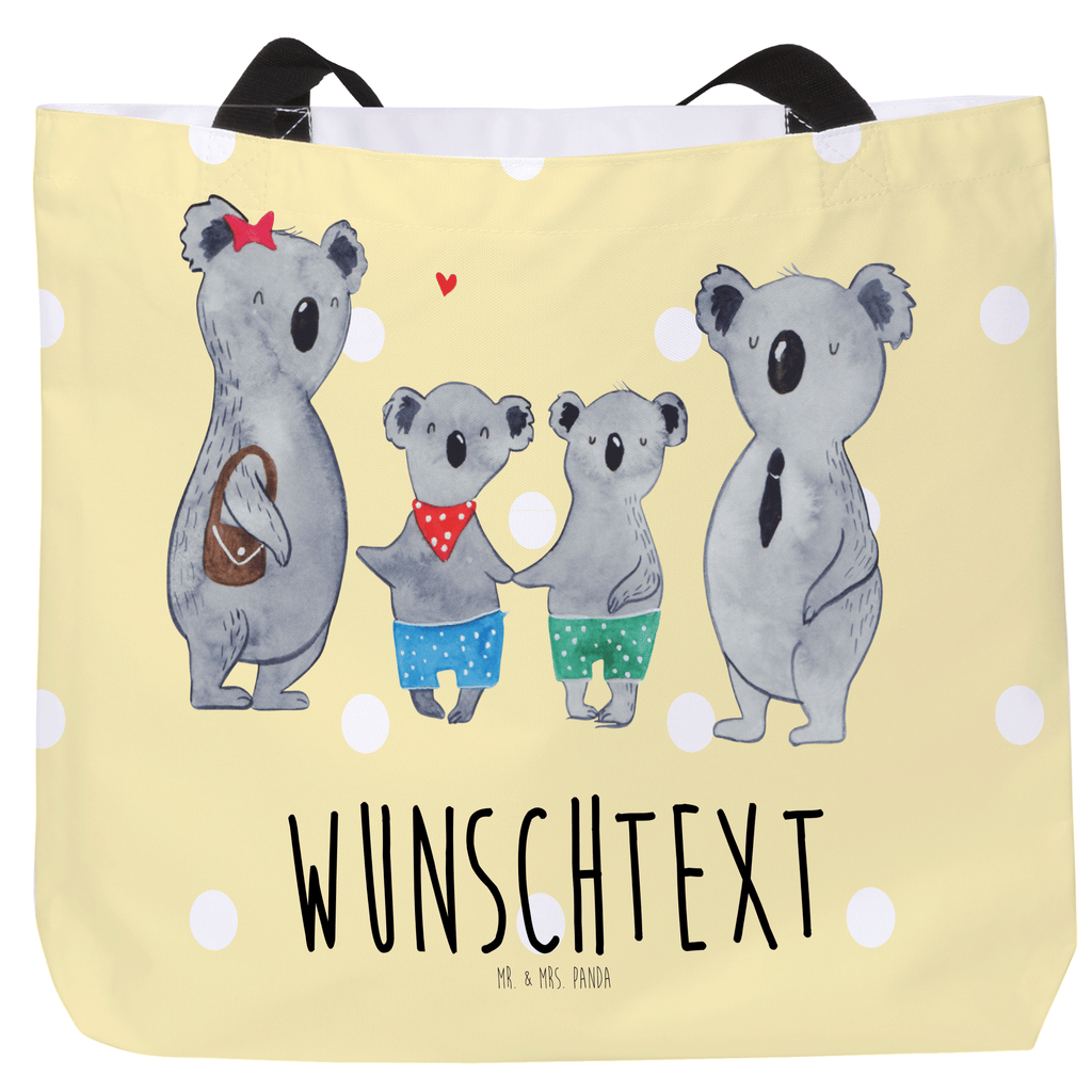 Personalisierter Shopper Koala Familie zwei Personalisierter Beutel, Personalisierte Einkaufstasche, Personalisierte Tasche, Personalisierte Strandtasche, Personalisierter Einkaufsbeutel, Personalisierter Shopper, Personalisierte Schultasche, Personalisierte Freizeittasche, Personalisierter Tragebeutel, Personalisierter Schulbeutel, Personalisierte Alltagstasche, mit Namen, Wunschname, Selbst bedrucken, frei gestalten, Familie, Vatertag, Muttertag, Bruder, Schwester, Mama, Papa, Oma, Opa, Koala, Koalabär, beste Familie, Familienzeit, Familienleben, Koalafamilie, Lieblingsfamilie