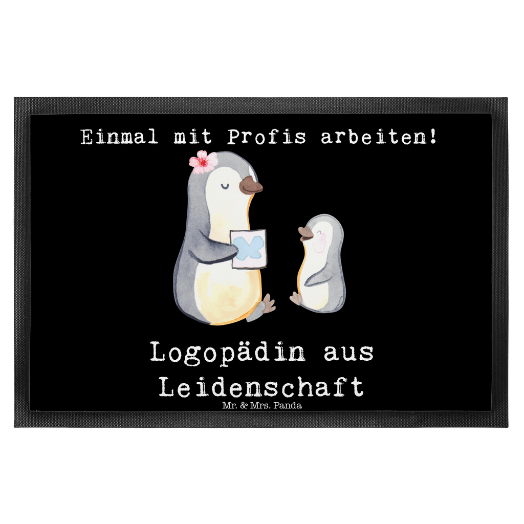 Fußmatte Logopädin aus Leidenschaft Türvorleger, Schmutzmatte, Fußabtreter, Matte, Schmutzfänger, Fußabstreifer, Schmutzfangmatte, Türmatte, Motivfußmatte, Haustürmatte, Vorleger, Fussmatten, Fußmatten, Gummimatte, Fußmatte außen, Fußmatte innen, Fussmatten online, Gummi Matte, Sauberlaufmatte, Fußmatte waschbar, Fußmatte outdoor, Schmutzfangmatte waschbar, Eingangsteppich, Fußabstreifer außen, Fußabtreter außen, Schmutzfangteppich, Fußmatte außen wetterfest, Beruf, Ausbildung, Jubiläum, Abschied, Rente, Kollege, Kollegin, Geschenk, Schenken, Arbeitskollege, Mitarbeiter, Firma, Danke, Dankeschön, Logopädin, Logopädie, Studium