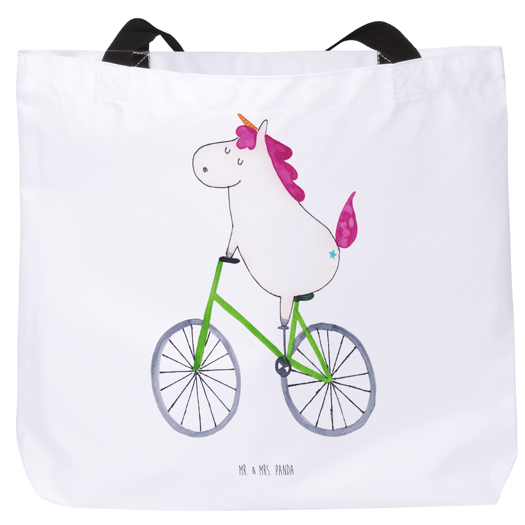 Shopper Einhorn Radfahrer Beutel, Einkaufstasche, Tasche, Strandtasche, Einkaufsbeutel, Shopper, Schultasche, Freizeittasche, Tragebeutel, Schulbeutel, Alltagstasche, Einhorn, Einhörner, Einhorn Deko, Pegasus, Unicorn, Radfahren, Radfahrer, Rad, Bike, Feenstaub, Konfetti, Luxusproblem, Kummer, Liebeskummer