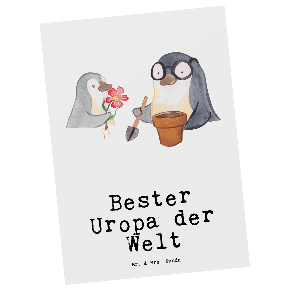 Postkarte Pinguin Bester Uropa der Welt Postkarte, Karte, Geschenkkarte, Grußkarte, Einladung, Ansichtskarte, Geburtstagskarte, Einladungskarte, Dankeskarte, Ansichtskarten, Einladung Geburtstag, Einladungskarten Geburtstag, für, Dankeschön, Geschenk, Schenken, Geburtstag, Geburtstagsgeschenk, Geschenkidee, Danke, Bedanken, Mitbringsel, Freude machen, Geschenktipp, Uropa, Uhropa, Ur Opa, Urgroßeltern, Grossvater, Großvater, Opa, Opi. Großpapa, Großeltern, Enkel, Enkelin, Enkelkind, Kleinigkeit, Oppa, Oppi, Bester, Uropa Mitbringsel