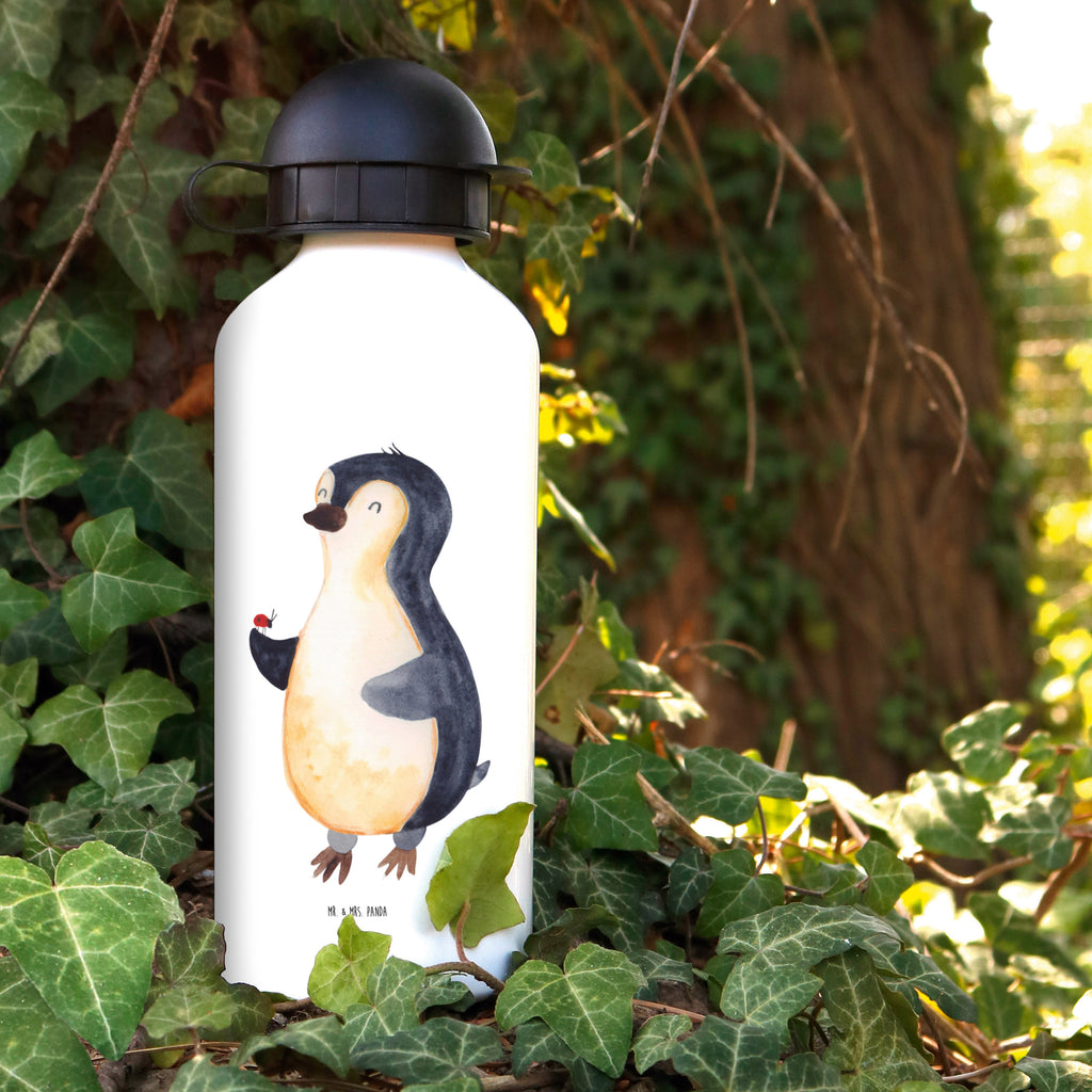 Kindertrinkflasche Pinguin Marienkäfer Kindertrinkflasche, Kinder Trinkflasche, Trinkflasche, Flasche, Kinderflasche, Kinder, Kids, Kindergarten Flasche, Grundschule, Jungs, Mädchen, Pinguin, Pinguine, Marienkäfer, Liebe, Wunder, Glück, Freude, Lebensfreude