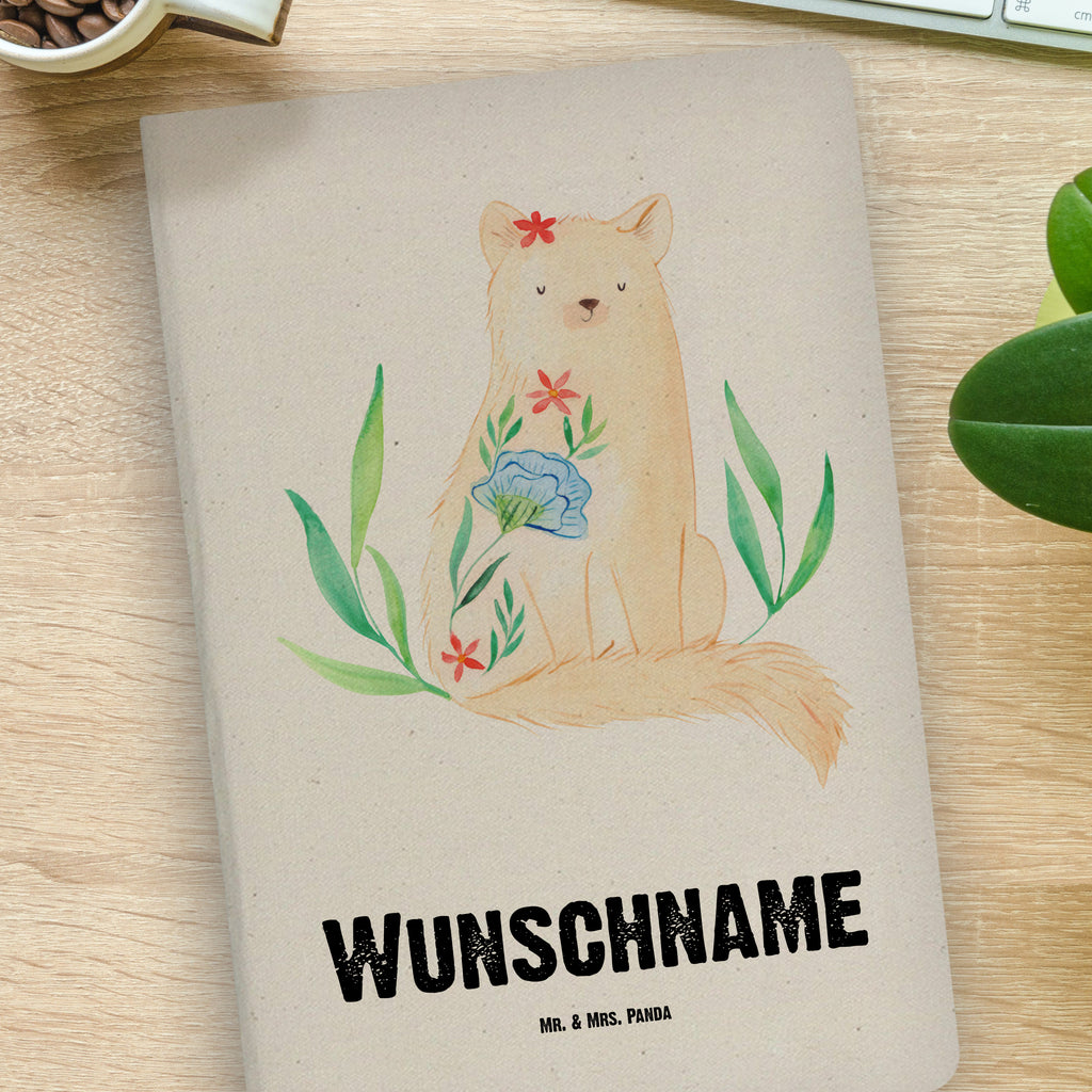 DIN A4 Personalisiertes Notizbuch Katze Blumen Personalisiertes Notizbuch, Notizbuch mit Namen, Notizbuch bedrucken, Personalisierung, Namensbuch, Namen, Katze, Katzenmotiv, Katzenfan, Katzendeko, Katzenfreund, Katzenliebhaber, Katzenprodukte, Katzenartikel, Katzenaccessoires, Katzensouvenirs, Katzenliebhaberprodukte, Katzenmotive, Selbstliebe, Selfcare, Motivation, Mutausbruch