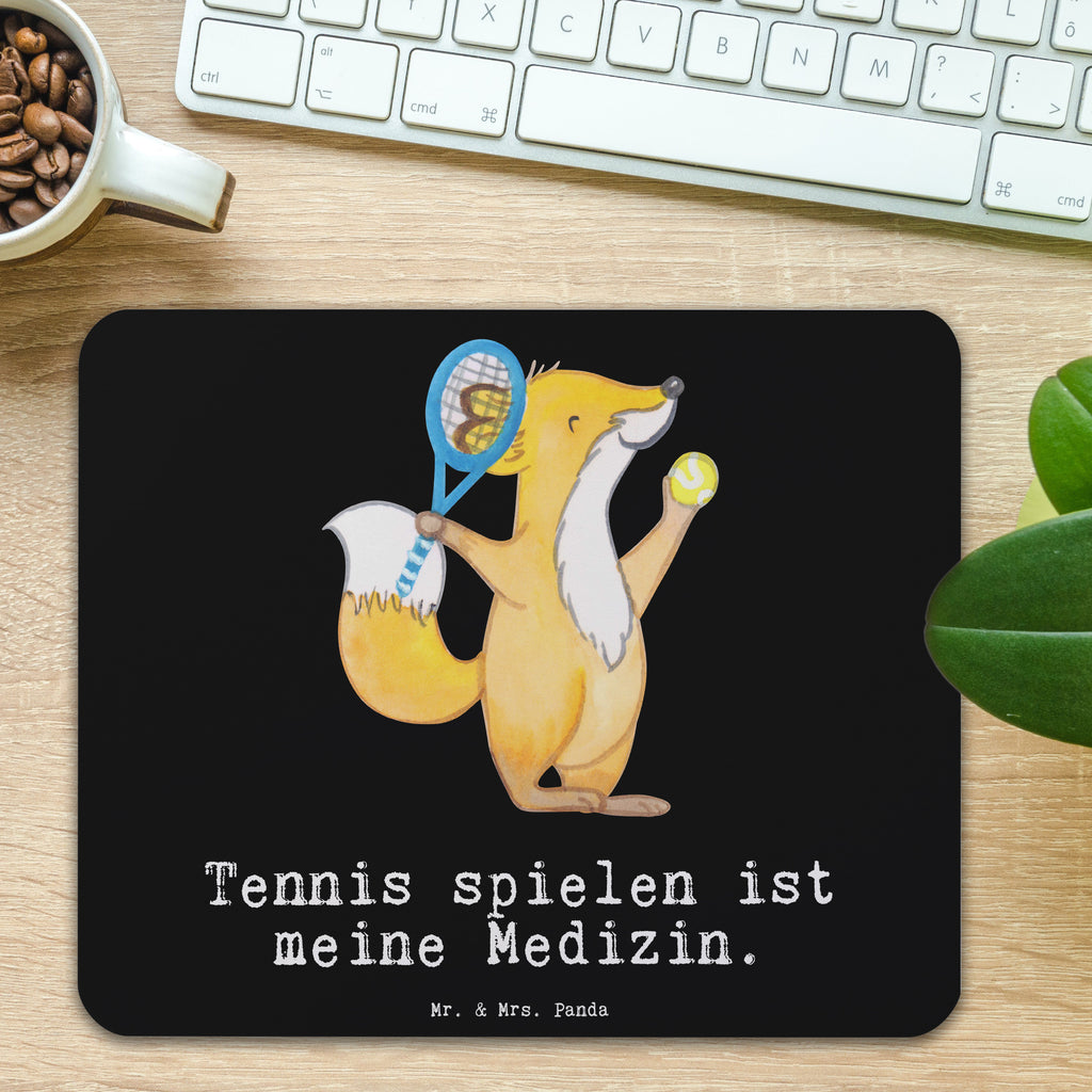 Mauspad Fuchs Tennis spielen Medizin Mousepad, Computer zubehör, Büroausstattung, PC Zubehör, Arbeitszimmer, Mauspad, Einzigartiges Mauspad, Designer Mauspad, Mausunterlage, Mauspad Büro, Geschenk, Sport, Sportart, Hobby, Schenken, Danke, Dankeschön, Auszeichnung, Gewinn, Sportler, Tennis spielen, Tennisclub, Tennisverein, Tennis Turnier, Ballsportart