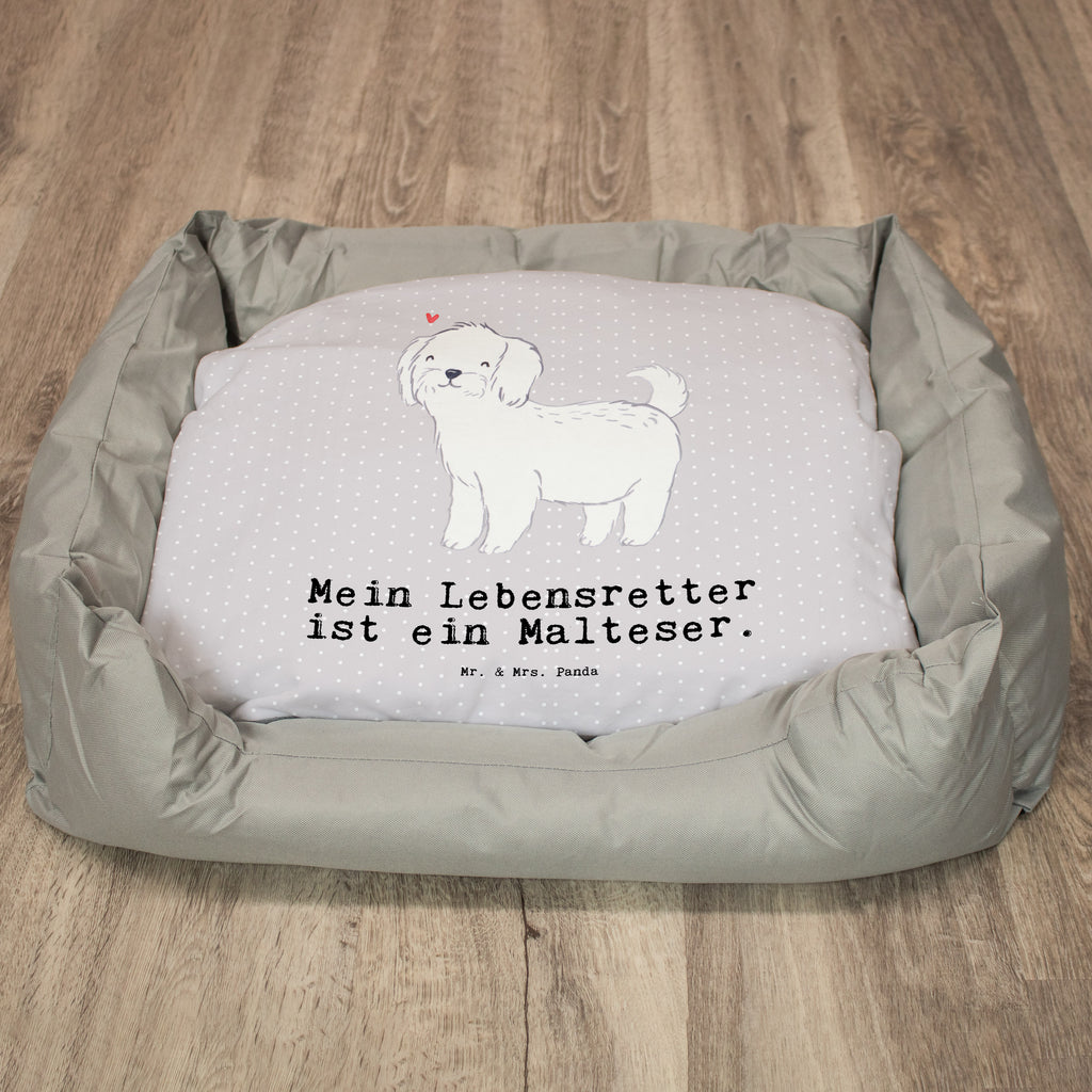 Hundebett Malteser Lebensretter Hundebett, Hundeliege, Liegeplatz, Hund, Hundekörbchen, Körbchen, Tierbett, Hundebett Luxus, Hundekissen, Hundesofa, Hundeschlafplatz, Hundebettchen, Hundemöbel, Hundedecke, Hunderasse, Rassehund, Hundebesitzer, Geschenk, Tierfreund, Schenken, Welpe, Malteser