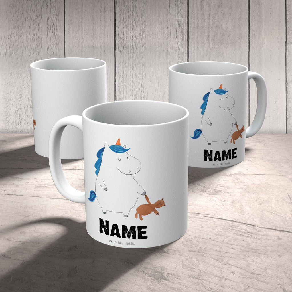 Personalisierte Tasse Einhorn Teddy Personalisierte Tasse, Namenstasse, Wunschname, Personalisiert, Tasse, Namen, Drucken, Tasse mit Namen, Einhorn, Einhörner, Einhorn Deko, Pegasus, Unicorn, schlafen, gute Nacht, Single, Bett, Träumen, Freundin, Singleleben