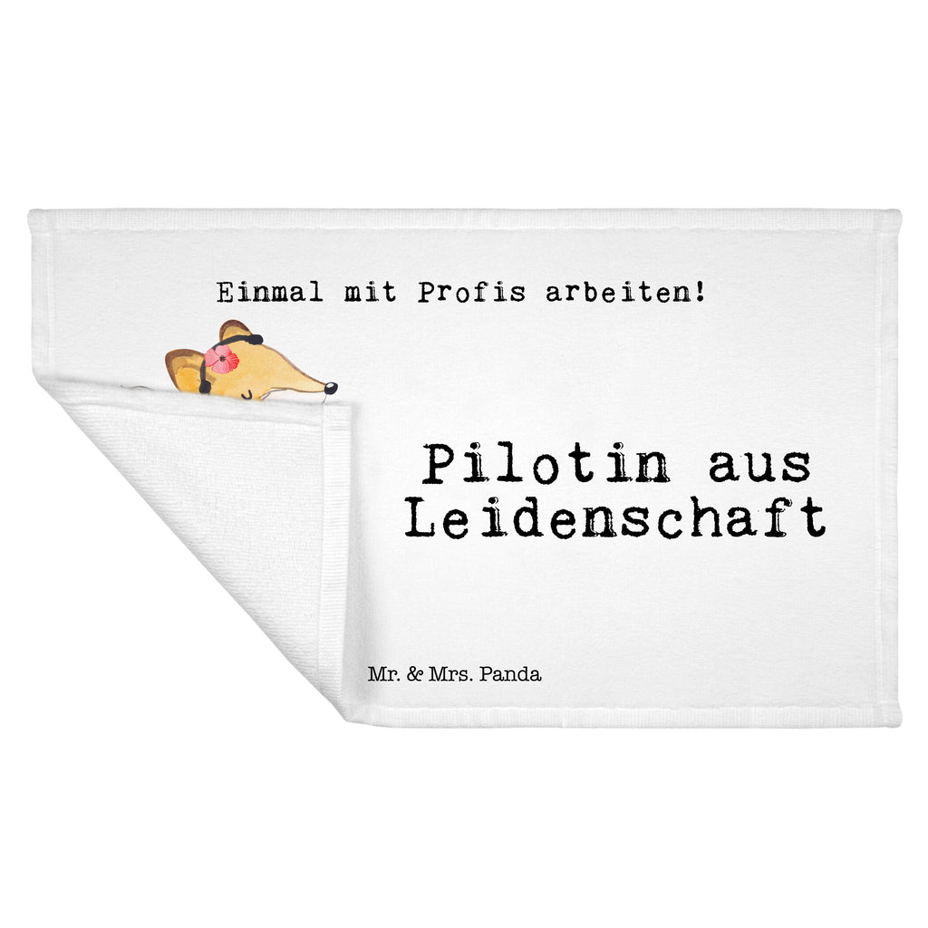 Handtuch Pilotin aus Leidenschaft Gästetuch, Reisehandtuch, Sport Handtuch, Frottier, Kinder Handtuch, Beruf, Ausbildung, Jubiläum, Abschied, Rente, Kollege, Kollegin, Geschenk, Schenken, Arbeitskollege, Mitarbeiter, Firma, Danke, Dankeschön, Pilotin, Flugkapitänin, Cockpit, Flugzeug