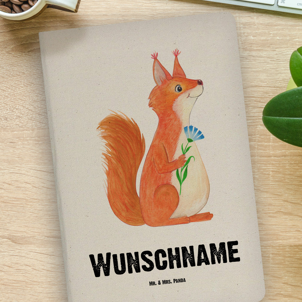 DIN A4 Personalisiertes Notizbuch Eichhörnchen Blume Personalisiertes Notizbuch, Notizbuch mit Namen, Notizbuch bedrucken, Personalisierung, Namensbuch, Namen, Tiermotive, Gute Laune, lustige Sprüche, Tiere, Eichhörnchen, Eichhorn, Spruch positiv, Lachen, Spaß, Motivation Sprüche, Motivation Bilder, glücklich Spruch, Spruch Deko