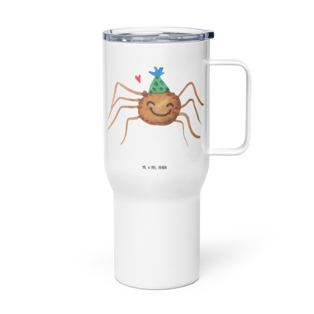 XXL Thermobecher Spinne Agathe Party Thermobecher, XL Thermobecher, Reisebecher, XL Reisetasse, Großer Thermobecher, Autobecher, Jumbo Becher, Spinne Agathe, Spinne, Agathe, Videos, Merchandise, Selbstliebe, Wunder, Motivation, Glück