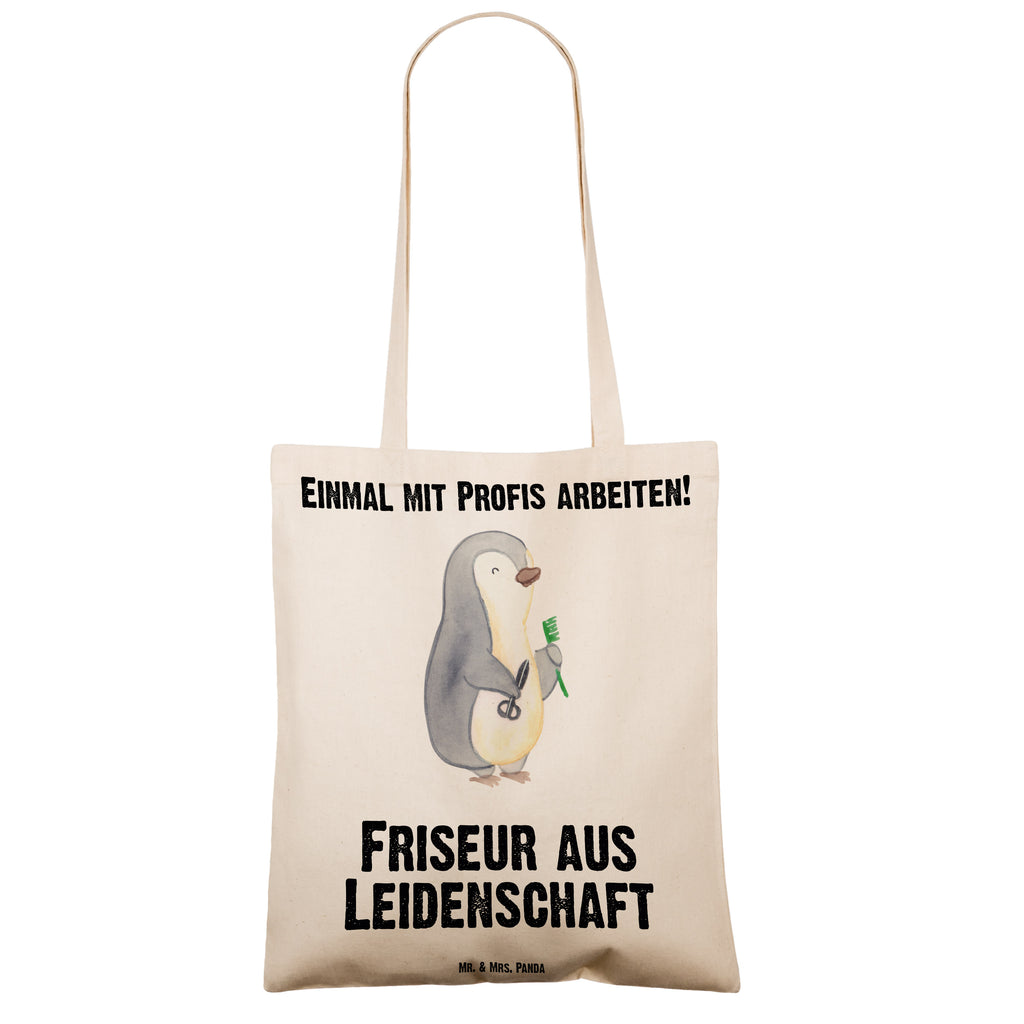 Tragetasche Friseur aus Leidenschaft Beuteltasche, Beutel, Einkaufstasche, Jutebeutel, Stoffbeutel, Tasche, Shopper, Umhängetasche, Strandtasche, Schultertasche, Stofftasche, Tragetasche, Badetasche, Jutetasche, Einkaufstüte, Laptoptasche, Beruf, Ausbildung, Jubiläum, Abschied, Rente, Kollege, Kollegin, Geschenk, Schenken, Arbeitskollege, Mitarbeiter, Firma, Danke, Dankeschön, Frisör, Haarstylist, Frisörbesuch, Friseursalon, Barbier, Coiffeur, Eröffnung Friseur