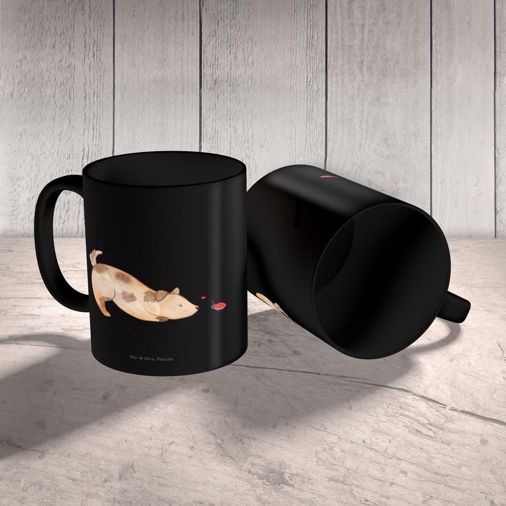 Tasse Hund Marienkäfer Tasse, Kaffeetasse, Teetasse, Becher, Kaffeebecher, Teebecher, Keramiktasse, Porzellantasse, Büro Tasse, Geschenk Tasse, Tasse Sprüche, Tasse Motive, Kaffeetassen, Tasse bedrucken, Designer Tasse, Cappuccino Tassen, Schöne Teetassen, Hund, Hundemotiv, Haustier, Hunderasse, Tierliebhaber, Hundebesitzer, Sprüche, Hunde, Hundespruch, Marienkäfer, Mischling, Mischlinghund