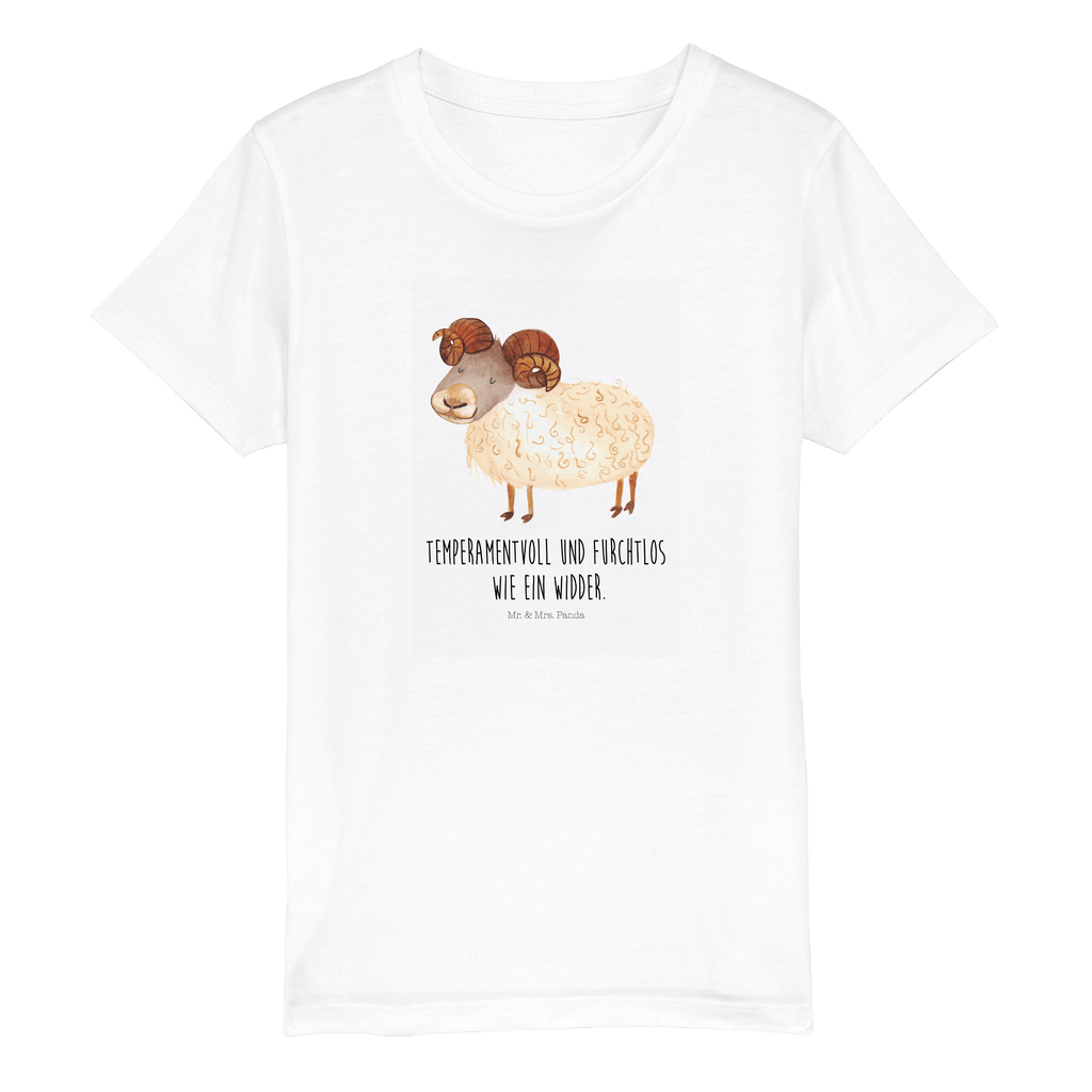 Organic Kinder T-Shirt Sternzeichen Widder Kinder T-Shirt, Kinder T-Shirt Mädchen, Kinder T-Shirt Jungen, Tierkreiszeichen, Sternzeichen, Horoskop, Astrologie, Aszendent, Widder Geschenk, Widder Sternzeichen, Geschenk März, Geschenk April, Geburtstag März, Geburtstag April, Bock, Schafbock