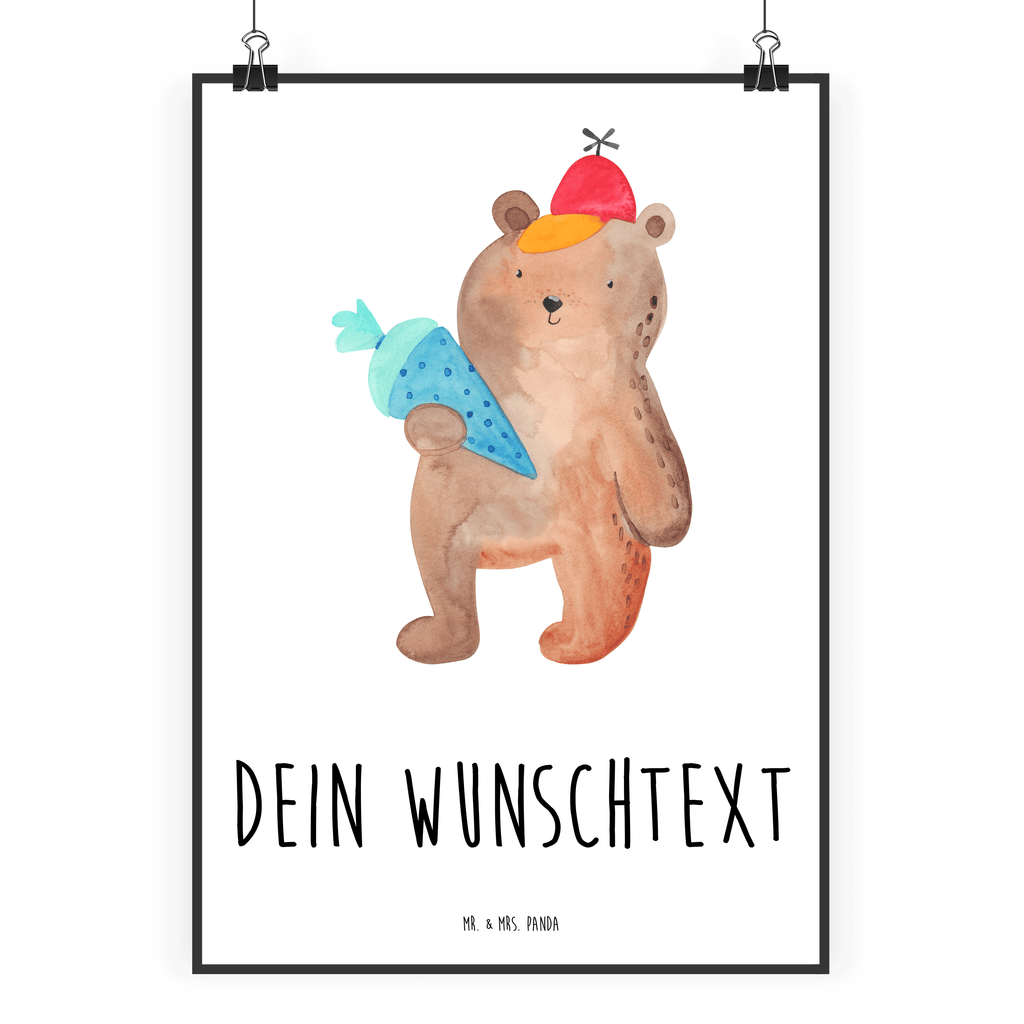 Personalisiertes Poster Bär mit Schultüte Personalisiertes Poster, Personalisiertes Wandposter, Personalisiertes Bild, Personalisierte Wanddeko, Personalisiertes Küchenposter, Personalisiertes Kinderposter, Personalisierte Wanddeko Bild, Personalisierte Raumdekoration, Personalisierte Wanddekoration, Personalisiertes Handgemaltes Poster, Personalisiertes Designposter, Personalisierter Kunstdruck, Personalisierter Posterdruck, Poster mit Namen, Wandposter mit Namen, Bild mit Namen, Wanddeko mit Namen, Küchenposter mit Namen, Kinderposter mit Namen, Wanddeko Bild mit Namen, Raumdekoration mit Namen, Wanddekoration mit Namen, Kunstdruck mit Namen, Posterdruck mit Namen, Wunschtext Poster, Poster selbst gestalten., Bär, Teddy, Teddybär, Bär Motiv, Schultüte, Erster Schultag Geschenk, Einschulung Geschenk, Schule Geschenk, Grundschule, Schulanfang, Schulbeginn