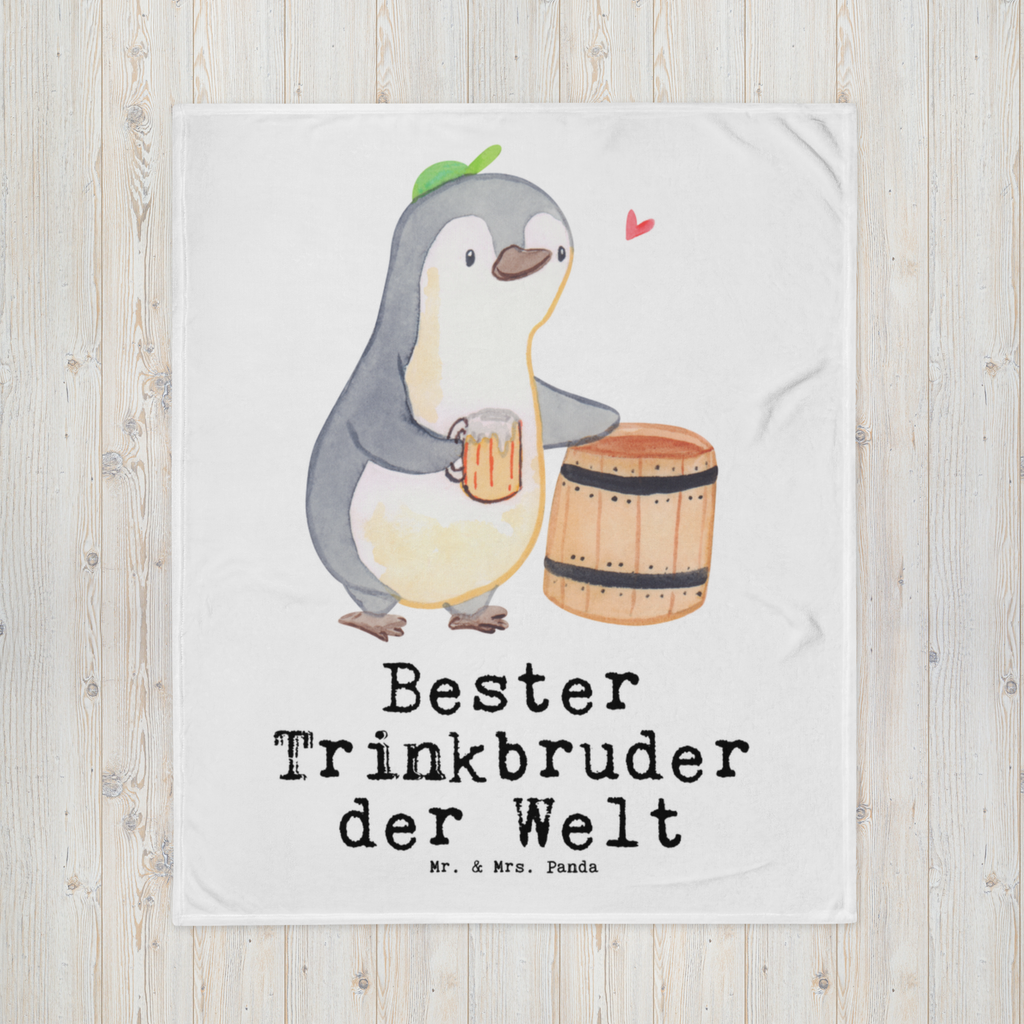 Kuscheldecke Pinguin Bester Trinkbruder der Welt Decke, Wohndecke, Tagesdecke, Wolldecke, Sofadecke, für, Dankeschön, Geschenk, Schenken, Geburtstag, Geburtstagsgeschenk, Geschenkidee, Danke, Bedanken, Mitbringsel, Freude machen, Geschenktipp, Trinkbruder, Trinkkumpel, Kumpel, Saufkumpane, Kumpane, Trinken, Party, Kleinigkeit