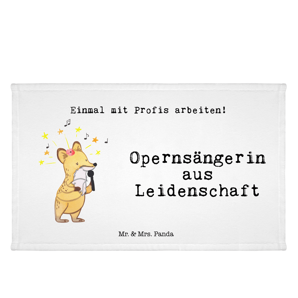 Handtuch Opernsängerin aus Leidenschaft Gästetuch, Reisehandtuch, Sport Handtuch, Frottier, Kinder Handtuch, Beruf, Ausbildung, Jubiläum, Abschied, Rente, Kollege, Kollegin, Geschenk, Schenken, Arbeitskollege, Mitarbeiter, Firma, Danke, Dankeschön