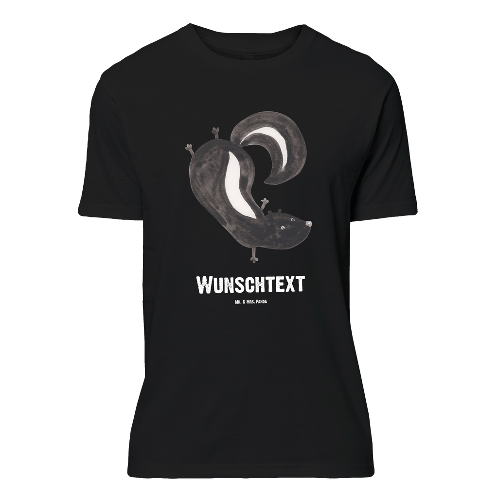 Personalisiertes T-Shirt Stinktier Handstand T-Shirt, Shirt, Tshirt, Lustiges T-Shirt, T-Shirt mit Spruch, Party, Junggesellenabschied, Jubiläum, Geburstag, Herrn, Damen, Männer, Frauen, Schlafshirt, Nachthemd, Sprüche, Stinktier, Skunk, Wildtier, Raubtier, Stinker, Stinki, Spielplatz, verpielt, Kind