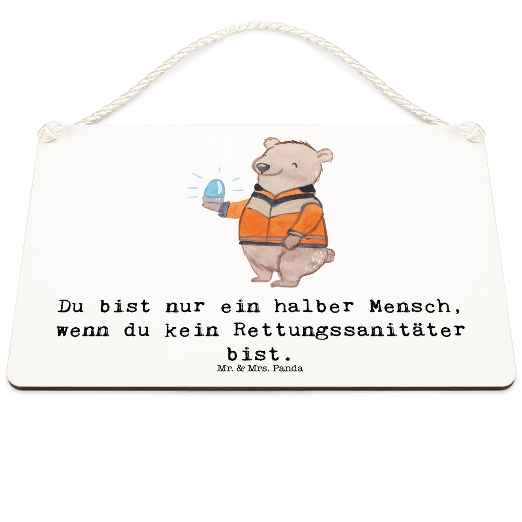 Deko Schild Rettungssanitäter mit Herz Dekoschild, Deko Schild, Schild, Tür Schild, Türschild, Holzschild, Wandschild, Wanddeko, Beruf, Ausbildung, Jubiläum, Abschied, Rente, Kollege, Kollegin, Geschenk, Schenken, Arbeitskollege, Mitarbeiter, Firma, Danke, Dankeschön