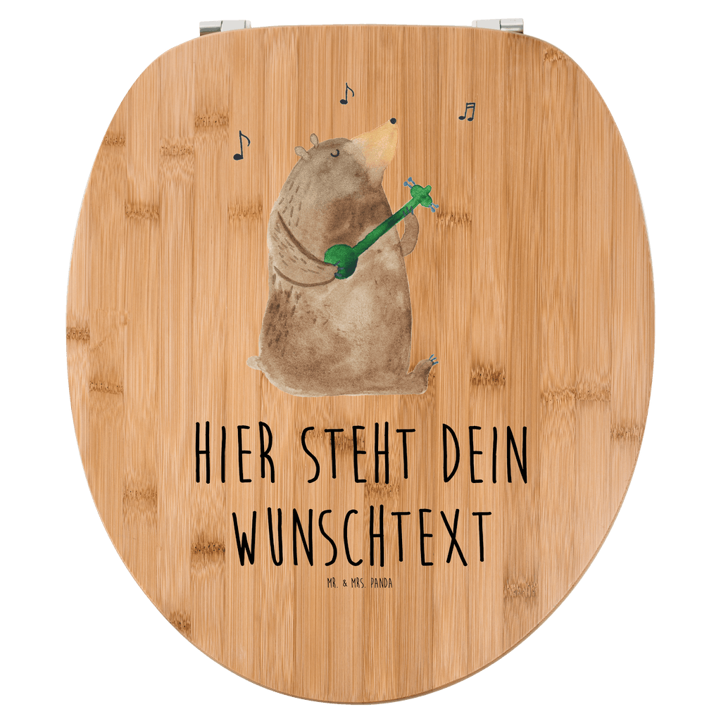 Personalisierter WC Sitz Motiv Bär Lied Personalisierte Klobrille, Personalisierter Klodeckel, Personalisierter Toilettendeckel, Personalisierter WC-Sitz, Toilettendeckel mit Namen, WC Sitz mit Namen, Bär, Teddy, Teddybär, Bärchen, Bear, Liebeslied, Lied, Song, Valentinstag, Valentine, Geschenk, Partner, Liebe, Freundin, Frau, Herz, Spruch