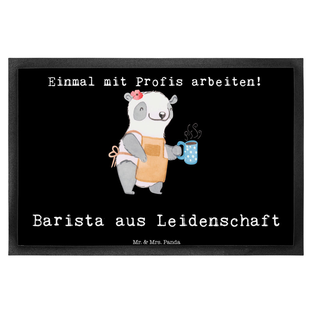 Fußmatte Barista Leidenschaft Türvorleger, Schmutzmatte, Fußabtreter, Matte, Schmutzfänger, Fußabstreifer, Schmutzfangmatte, Türmatte, Motivfußmatte, Haustürmatte, Vorleger, Fussmatten, Fußmatten, Gummimatte, Fußmatte außen, Fußmatte innen, Fussmatten online, Gummi Matte, Sauberlaufmatte, Fußmatte waschbar, Fußmatte outdoor, Schmutzfangmatte waschbar, Eingangsteppich, Fußabstreifer außen, Fußabtreter außen, Schmutzfangteppich, Fußmatte außen wetterfest, Beruf, Ausbildung, Jubiläum, Abschied, Rente, Kollege, Kollegin, Geschenk, Schenken, Arbeitskollege, Mitarbeiter, Firma, Danke, Dankeschön, Barista, Eröffnung Cafe, Kaffee