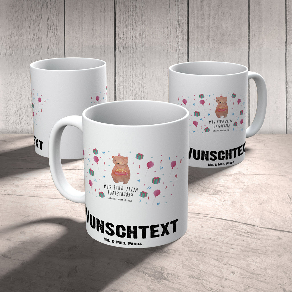 Personalisierte Tasse Bär Torte Personalisierte Tasse, Namenstasse, Wunschname, Personalisiert, Tasse, Namen, Drucken, Tasse mit Namen, Geburtstag, Geburtstagsgeschenk, Geschenk