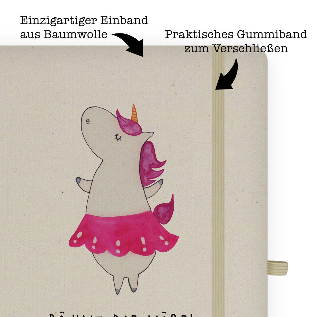 Baumwoll Notizbuch Einhorn Ballerina Notizen, Eintragebuch, Tagebuch, Notizblock, Adressbuch, Journal, Kladde, Skizzenbuch, Notizheft, Schreibbuch, Schreibheft, Einhorn, Einhörner, Einhorn Deko, Pegasus, Unicorn, Tanzen, Ballerina, Party, Wohnung, Spaß, Feiern, Geburtstag, Tänzerin, Lebenslust, Lebensfreude